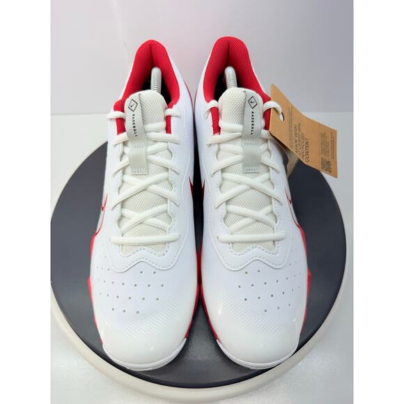 Nike Alpha Huarache 4 Keystone Mens Size 11 Red Baseball Cleats DJ6524-104 NEW main image 7